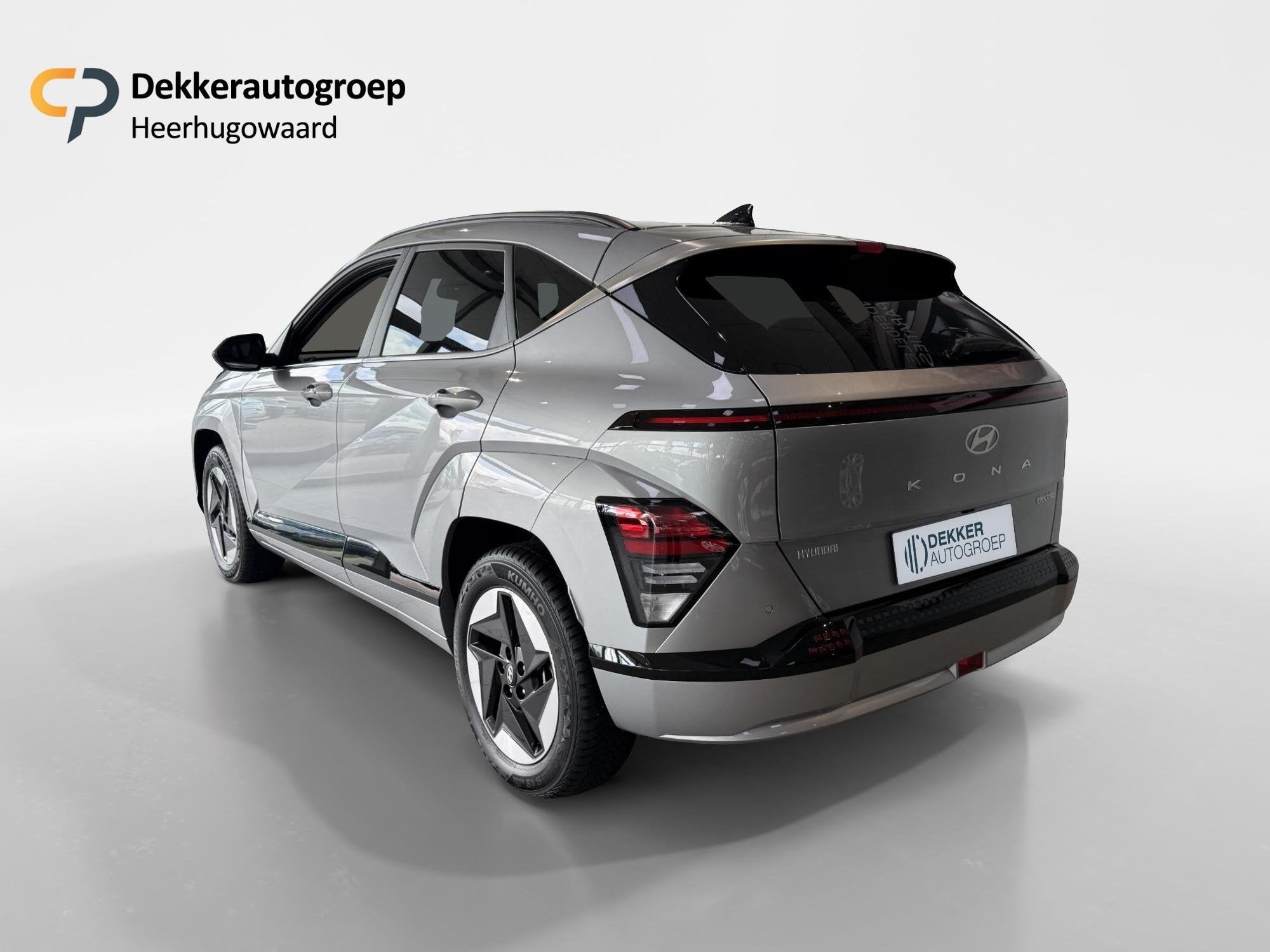 Hyundai Kona EV Fashion 64 kWh Camera, Stof, Gebruikt, 750 kg, 410 min