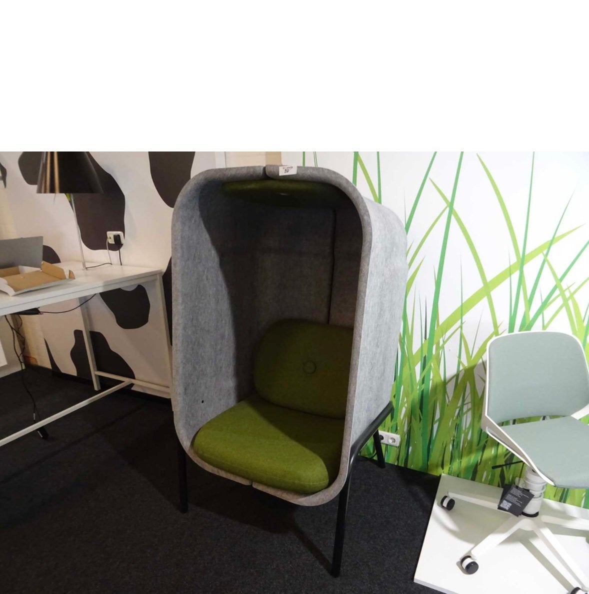 NIEUWFauteuil Vepa Felt Tub, vilt kuip, van €3700 nu €950, Ophalen, Grijs, Metaal, Eén