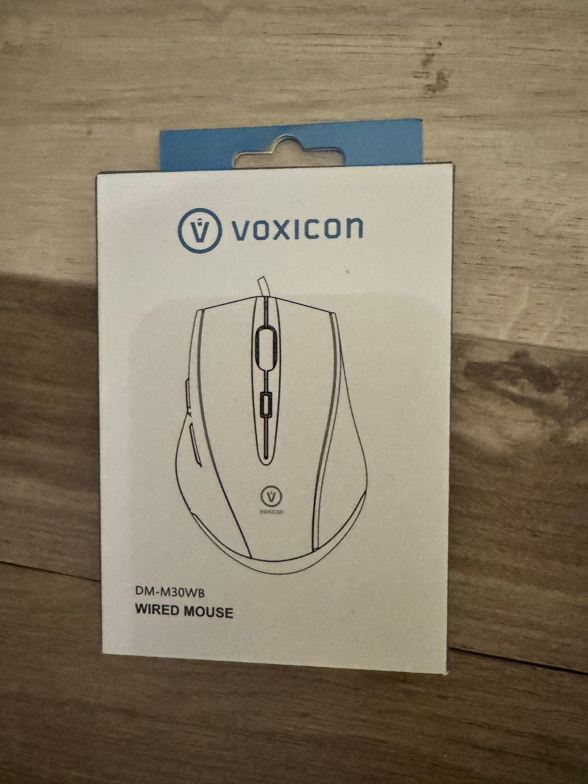 Voxicon DM-M30WB Bedrade Muis - Nieuw in Doos, Computers en Software, Muis, Linkshandig, Nieuw, Ophalen of Verzenden