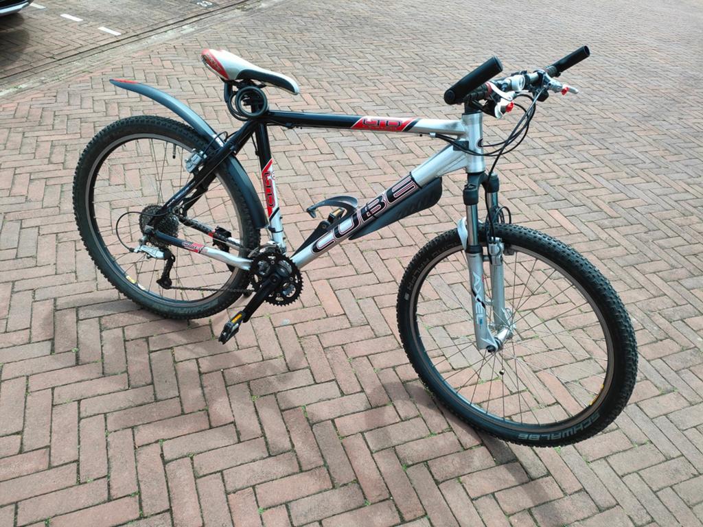 Cube LTD mountainbike 26 inch met 27 speed en ATB, Fietsen en Brommers, Overige merken, Heren, 49 tot 53 cm, Ophalen of Verzenden