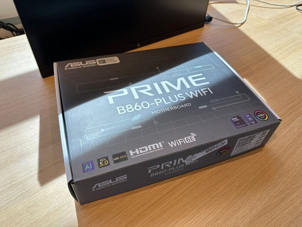 ASUS Prime B860-Plus Wi-Fi, Computers en Software, Moederborden, LGA 1851, Ophalen of Verzenden, Zo goed als nieuw, ATX