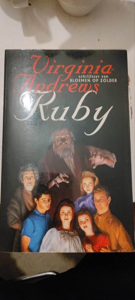 Ruby - Virginia Andrews (De Kern), Boeken, Ophalen of Verzenden, Gelezen, Virginia Andrews, Nederland