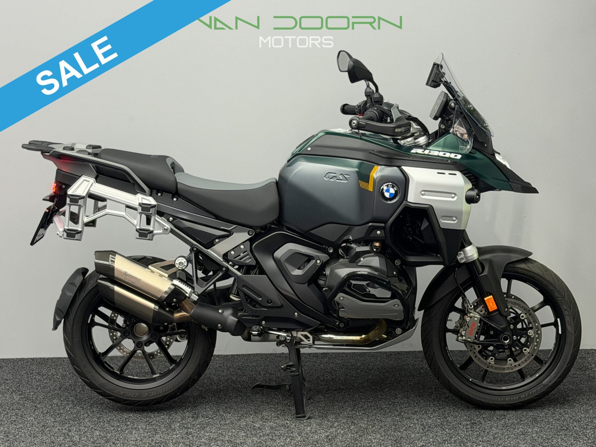 BMW SUMMERSALE! R 1300 GS Adventure | Option 719 | Akrapovic, Motoren, Motoren | BMW, Info@vandoornmotors.nl, Kraaivenstraat 23-5
5048AB  TILBURG, NL