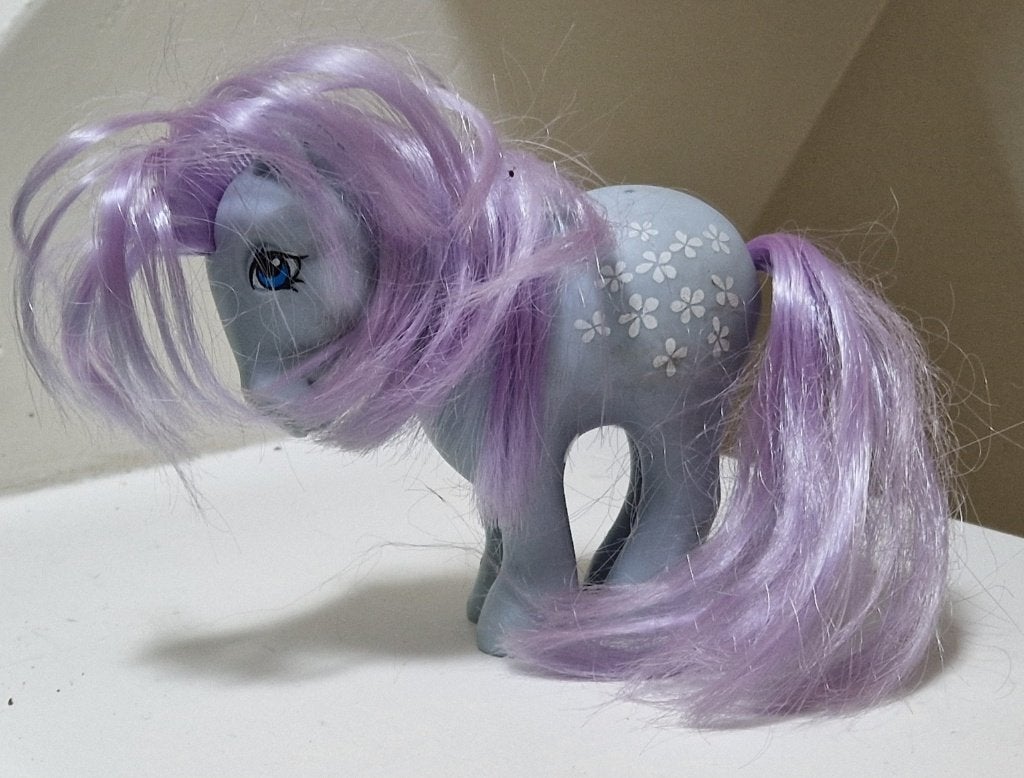 My little pony Blossom (Vintage), Ophalen of Verzenden, Gebruikt