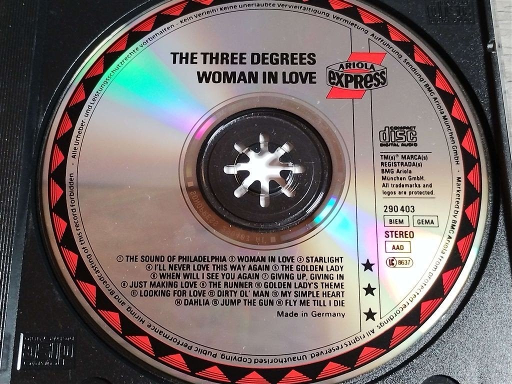 The Three Degrees - Woman In Love, Ophalen of Verzenden, Zo goed als nieuw