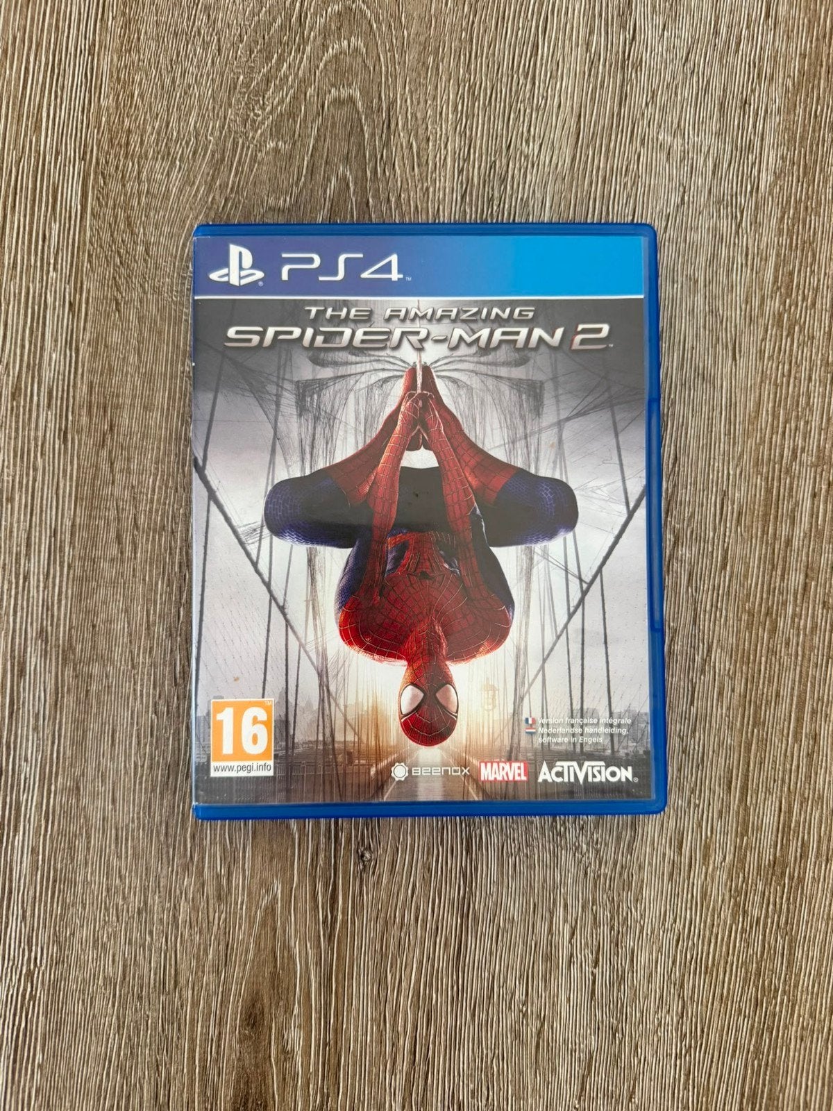 the amazing spider-man 2 ps4, 1 speler, Zo goed als nieuw, Vanaf 16 jaar, Ophalen