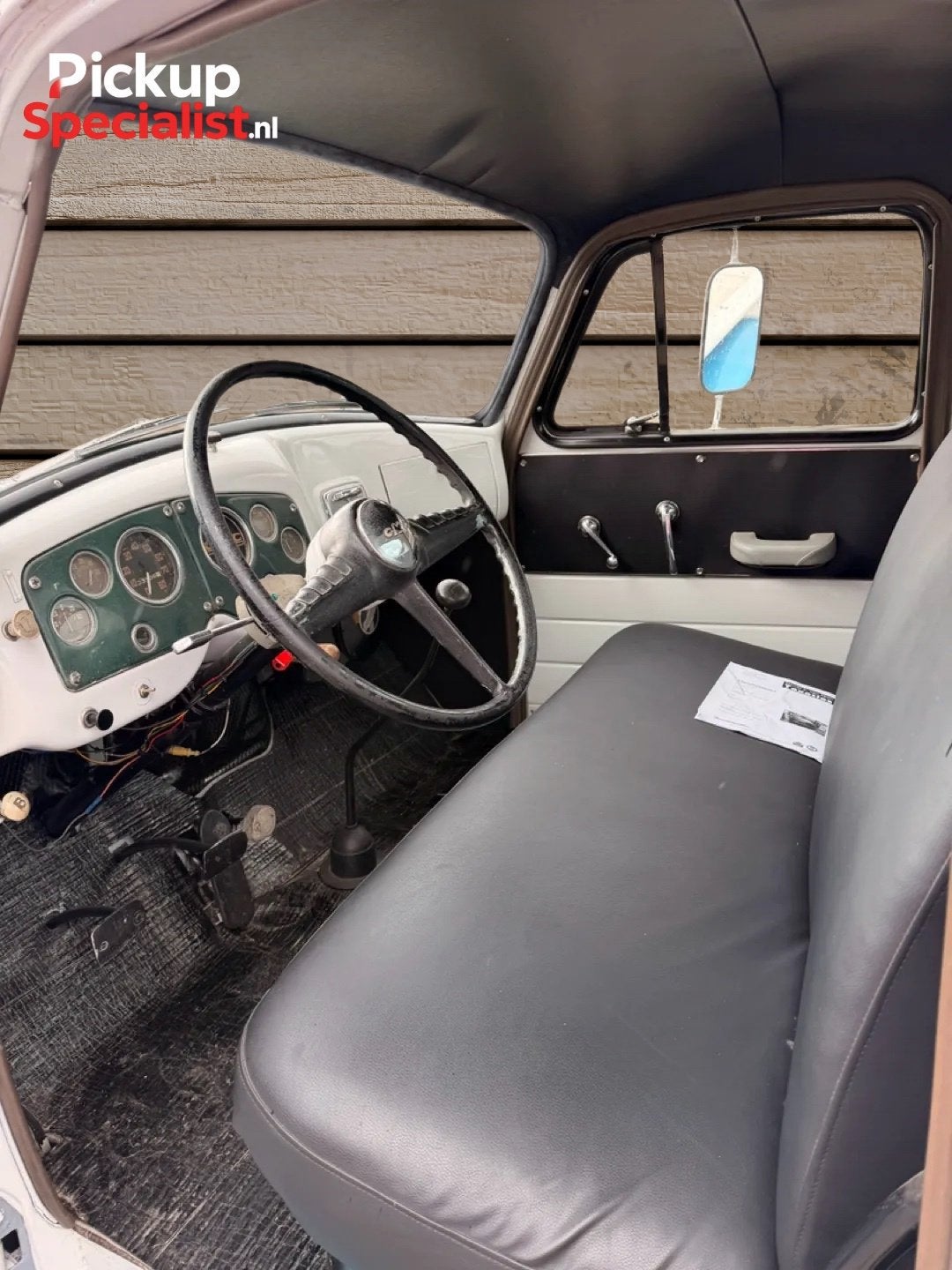 GMC PICK-UP , UNIEK , TAXATIE RAPPORT 2024 (38000 euro) , ST, Overige merken, Zwart, 116 pk, Leder