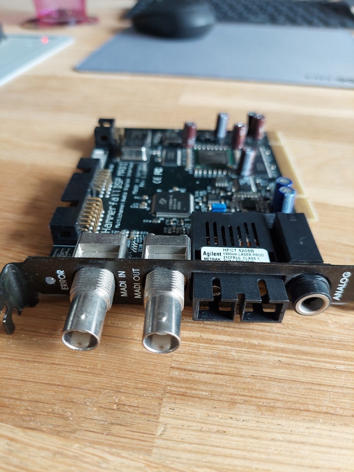 RME Hammerfall DSP MADI PCI Kaart - Multichannel Audio, Ophalen of Verzenden, Gebruikt, Intern, RME