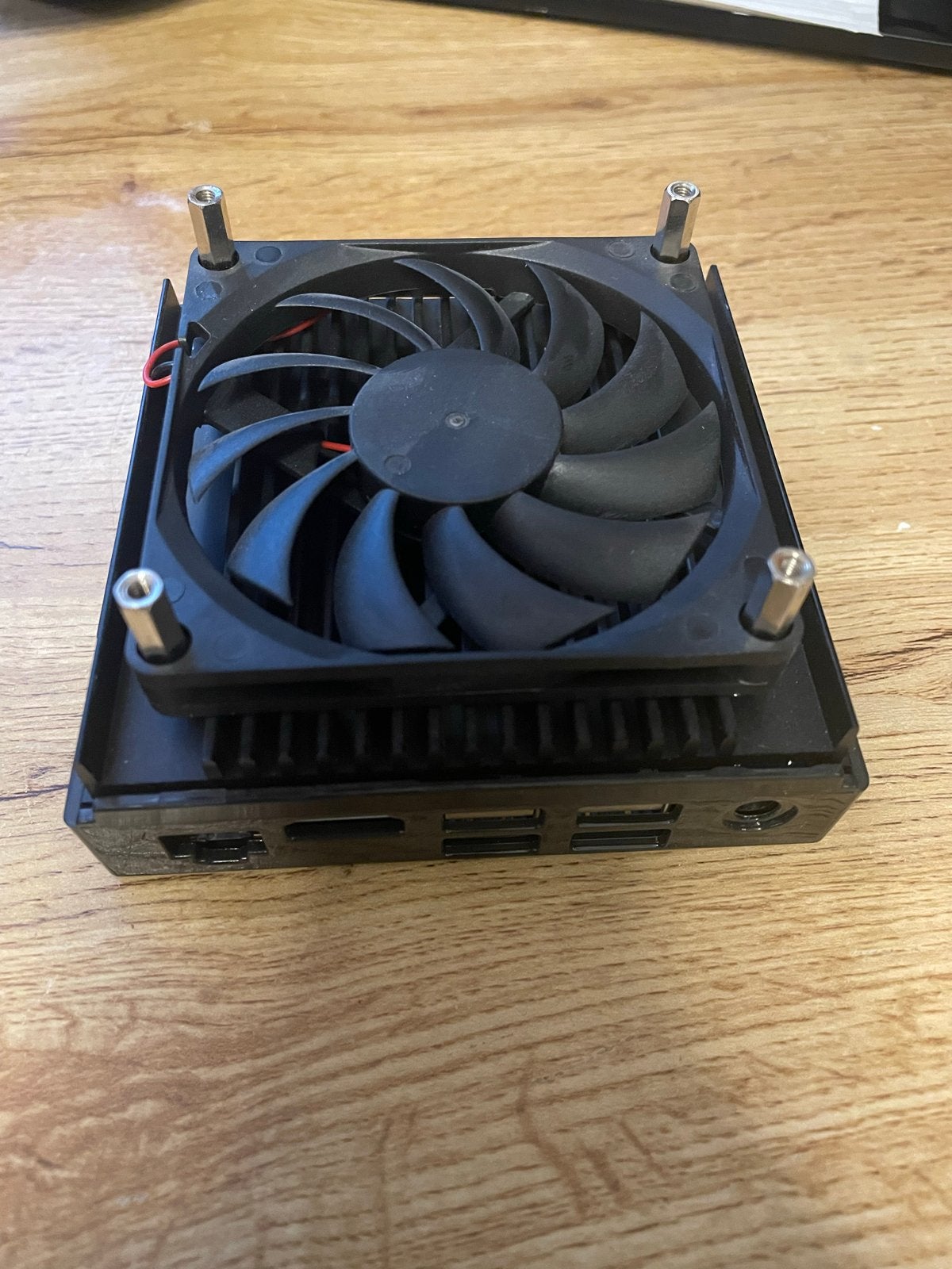ODROID-N2 4GB Single Board Computer met koeler, Ophalen, Zo goed als nieuw, 4 GB, Gaming