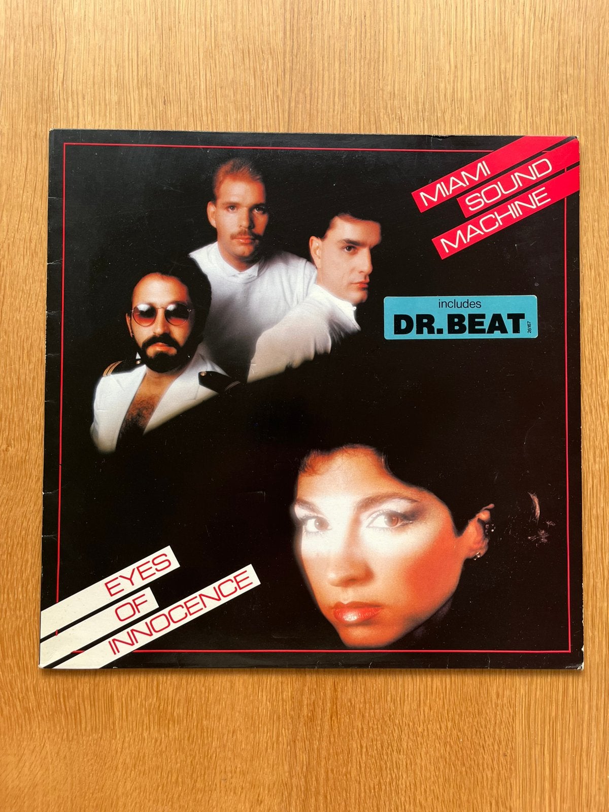 Miami Sound Machine - Eyes of Innocence (1984), Cd's en Dvd's, Gebruikt, Pop, 7 inch, Ophalen of Verzenden