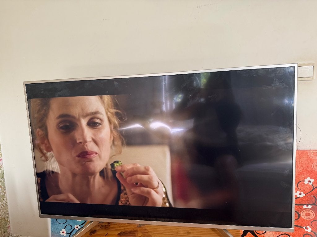 Sony Bravia KD-49XF7077 zilver, Ophalen, 50 Hz, LCD, Zo goed als nieuw