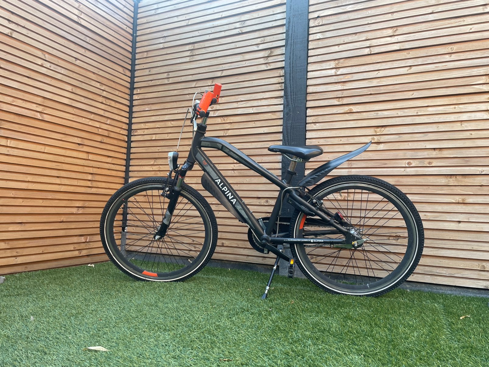 Alpina Trail 24 inch, Ophalen, Terugtraprem, Versnellingen, Gebruikt