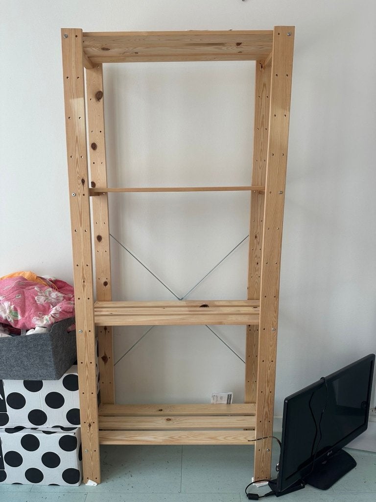 KEA IVAR shelving unit, Huis en Inrichting, Ophalen, Zo goed als nieuw