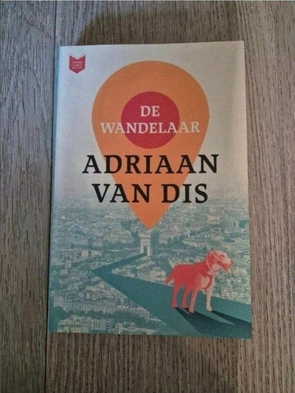 Adriaan van Dis - De Wandelaar (Nederland Leest)

Een exempl, Ophalen of Verzenden, Zo goed als nieuw