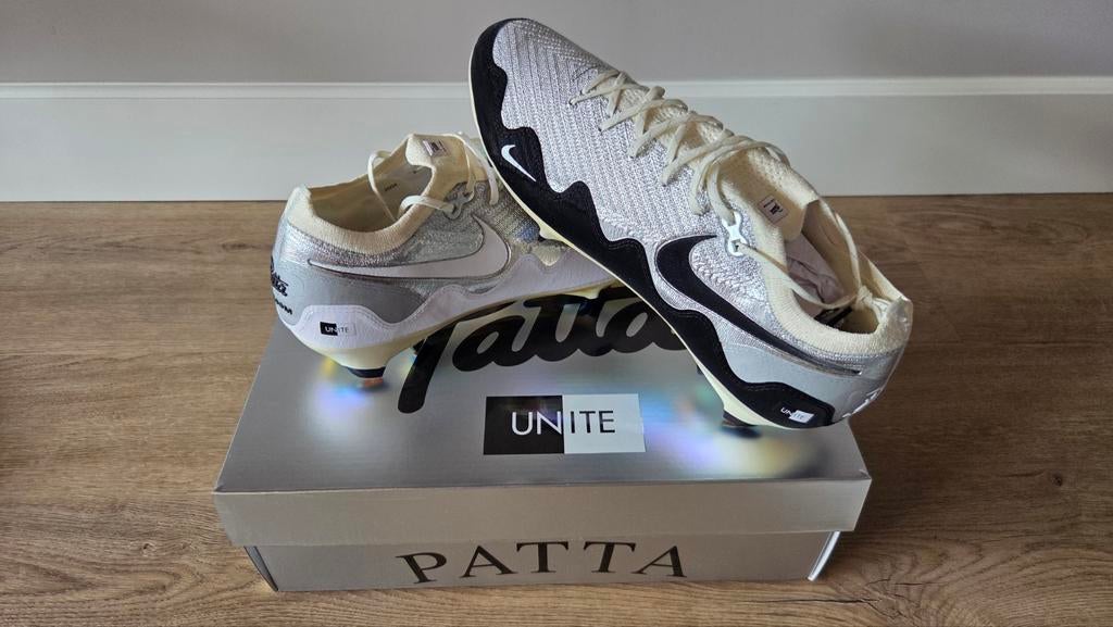 Patta x Nike Mercurial Vapor 16 Elite Size 44, Nike, Nieuw, Ophalen of Verzenden, Wit