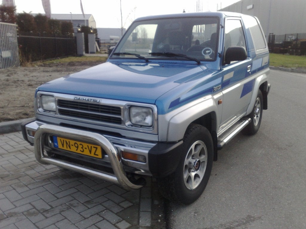 Daihatsu Feroza Sidebars met rvs trede, Ophalen of Verzenden, Niet ingevuld, Niet ingevuld, Niet ingevuld