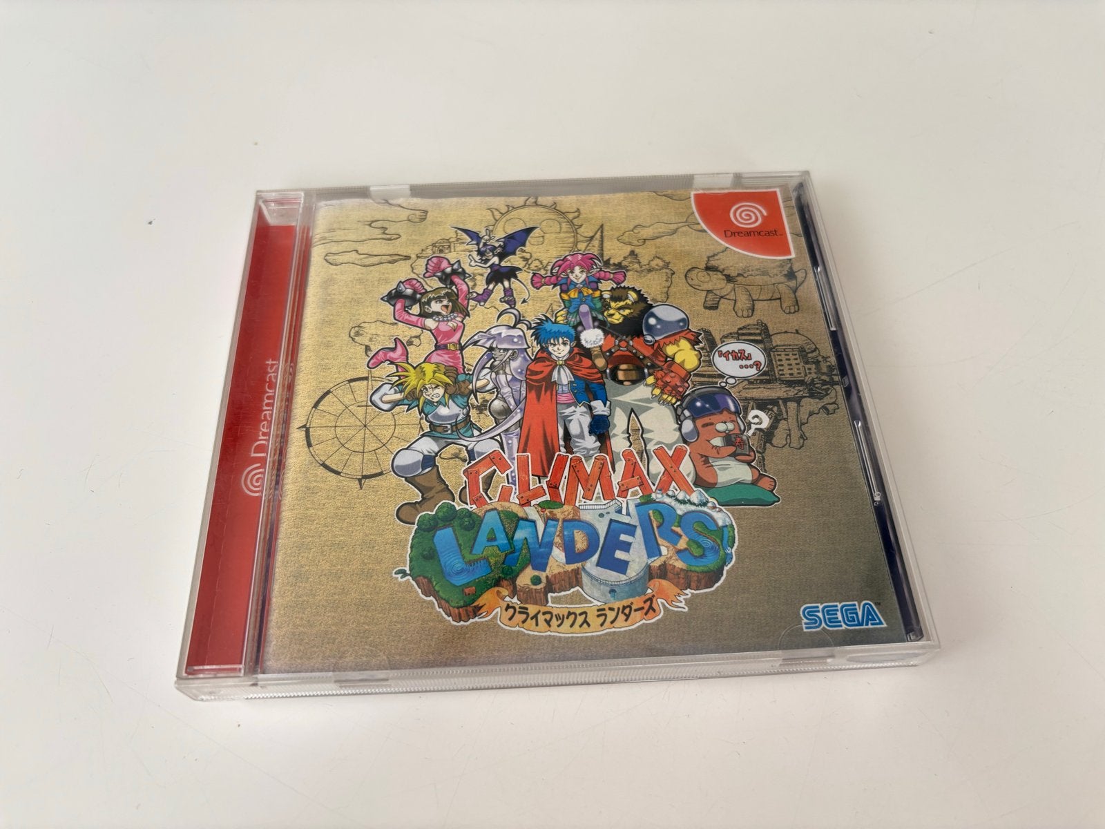 Climax Landers (Japans) - Sega Dreamcast Spel, Gebruikt, Vanaf 18 jaar, 1 speler, Ophalen of Verzenden