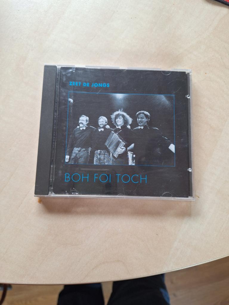 CD Boh Foi Toch - Zeet de jongs, Cd's en Dvd's, Ophalen of Verzenden, Zo goed als nieuw, Levenslied of Smartlap