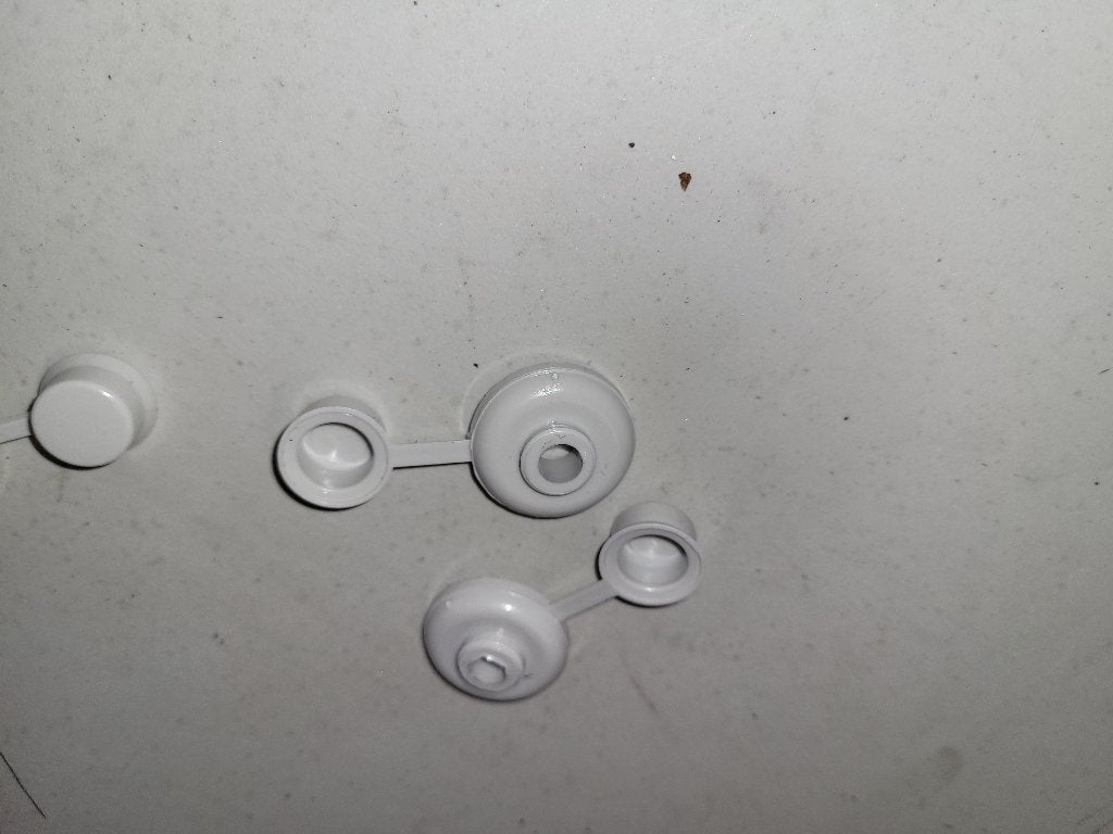 11000 stuks combidoppen met ringen kleur grijs golfprofiel, Ophalen, Kunststof, Overige typen, Nieuw