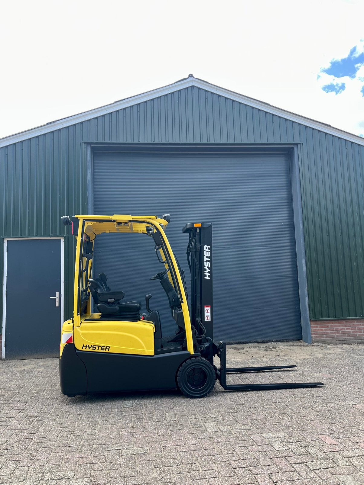 Hyster J2.0XNT - electrisch - volle opties !!, Hyster, Hyster, Heftruck, 1000 tot 2000 kg