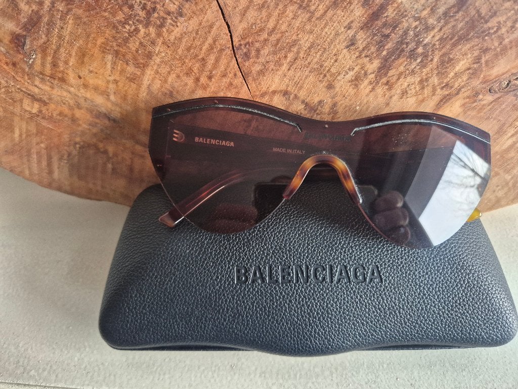 Zonnebril Balenciaga Cat Eye BB0004S Bruine Havana Uniseks, Sieraden, Tassen en Uiterlijk, Zonnebrillen en Brillen | Dames, Overige merken