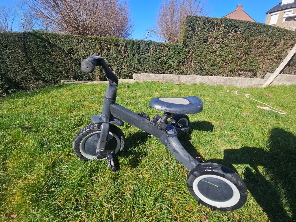 Kinderfiets/Loopfiets 4-in-1, Ophalen, Gebruikt, Minder dan 16 inch, Onbekend