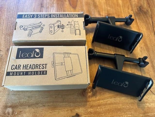2 telefoon/tablet hoofdsteun houders, Ophalen of Verzenden, Nieuw