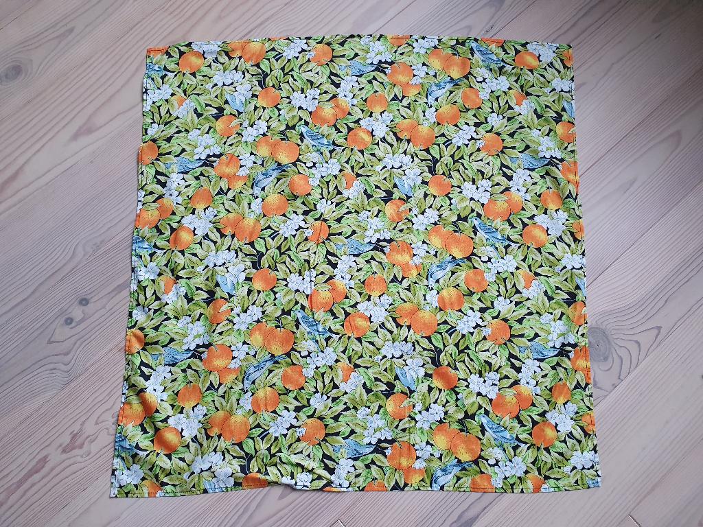 sjaal van Luigi Vicaro met prachtige fleurige print, Verzenden, Maat 46/48 (XL) of groter, Nieuw, Luigi Vicaro