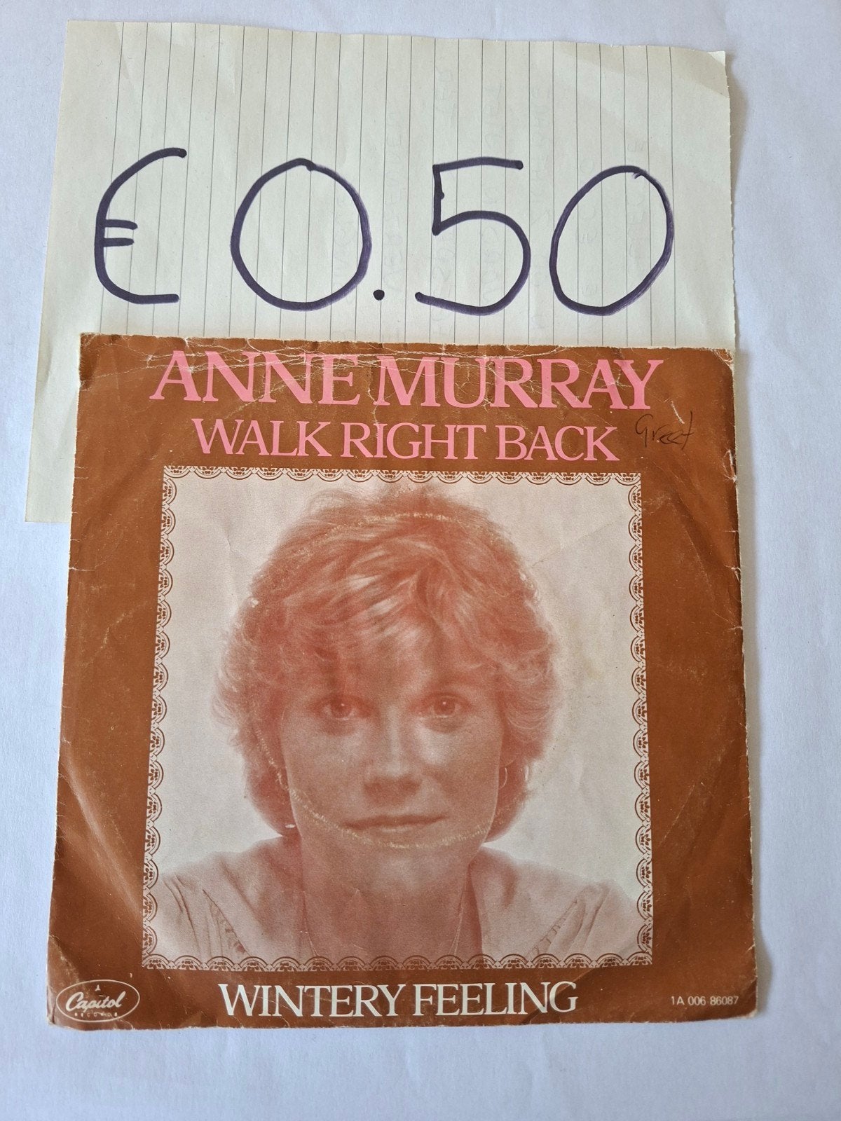Anne Murray, Ophalen of Verzenden, Gebruikt, 7 inch, Pop
