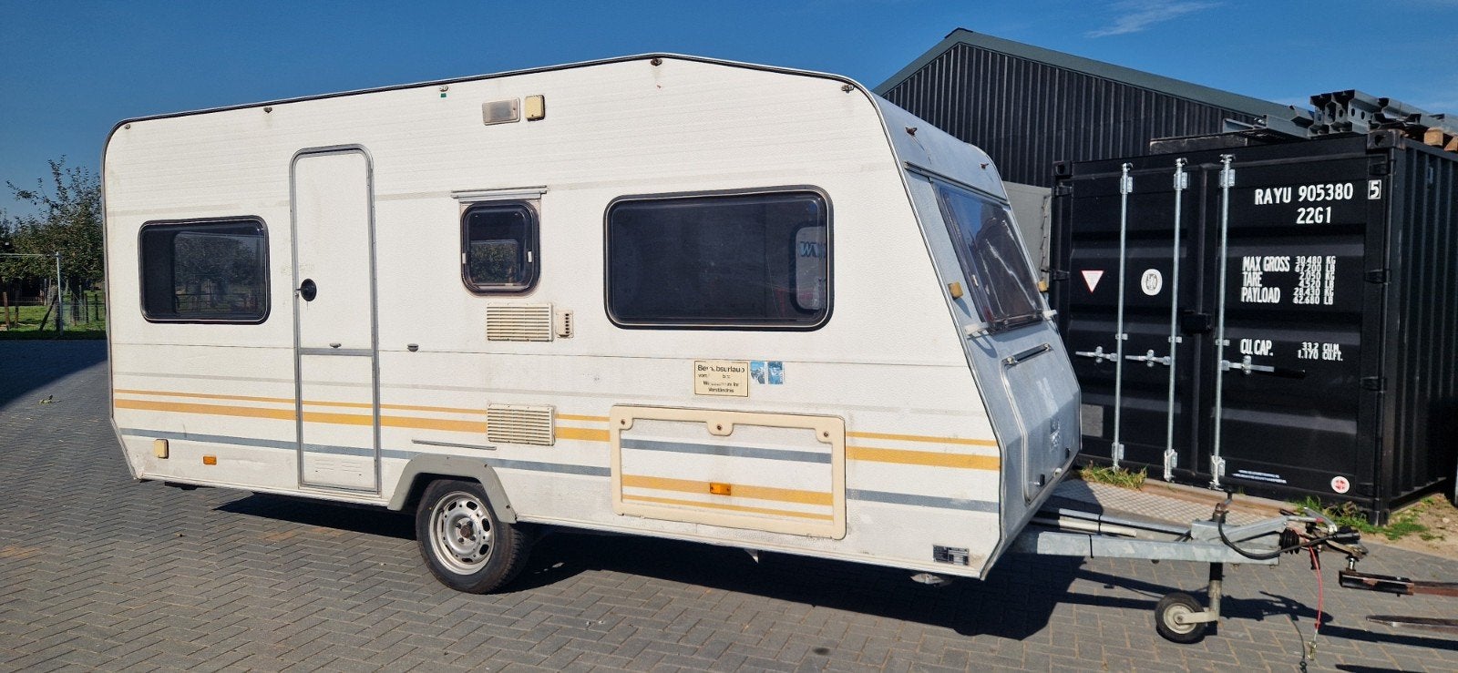 Knaus caravan, opknapper of zwarte cross etc, met tent, Reservewiel, 750 - 1000 kg, Particulier, 5 tot 6 meter