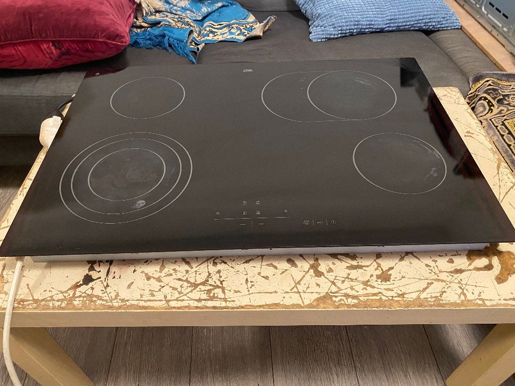 ETNA inbouw keramisch kookplaat ........., Ophalen, Keramisch, 4 kookzones, Zo goed als nieuw