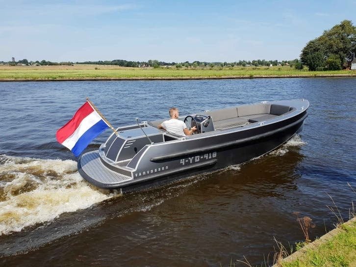 GEVRAAGD: Van Vossen Tender 700, 777 of vanvossen 650, Watersport en Boten, Ophalen, Tender, Aluminium, Zo goed als nieuw