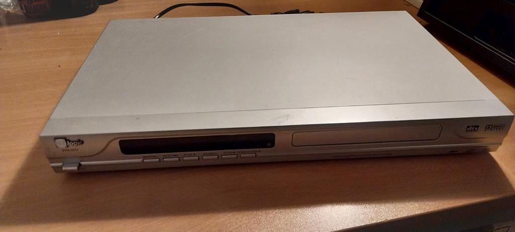 MT-Logic DVD-2011 DVD-speler met afstandsbediening, Audio, Tv en Foto, Dvd-spelers, Verzenden, Zo goed als nieuw, Dvd-speler, Overige merken