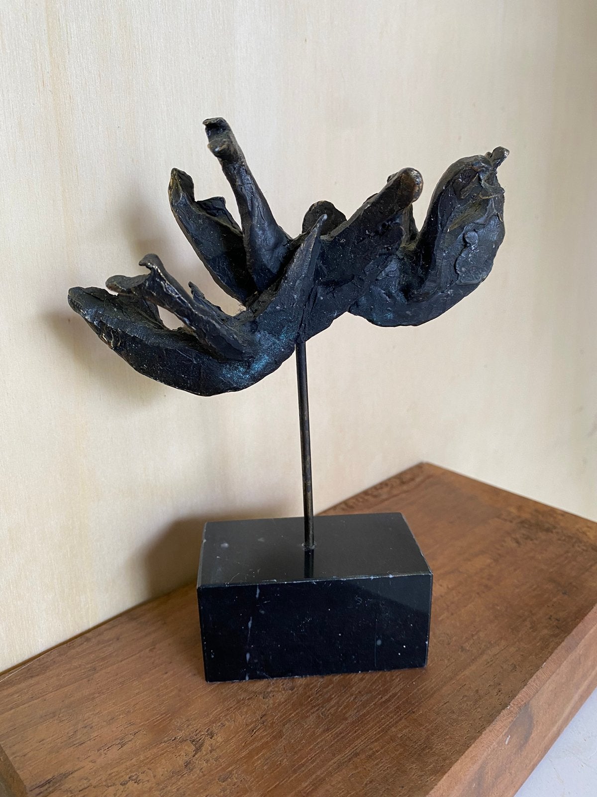Bernadette Leijdekkers sculptuur, Beeld, Ophalen of Verzenden, Overige materialen, Massief