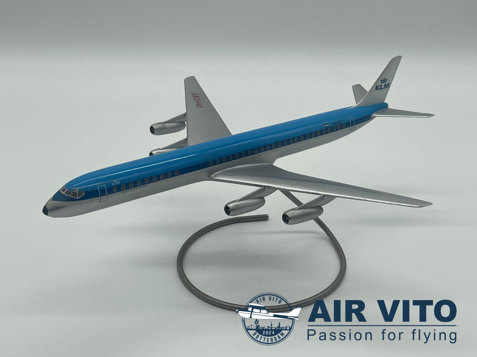 IMC Modelworks 1:200 KLM DC-8 PH-DEE (Verkuyl), Verzamelen, Schaalmodel, 2992JB, Ophalen of Verzenden, Operations@airvito.com