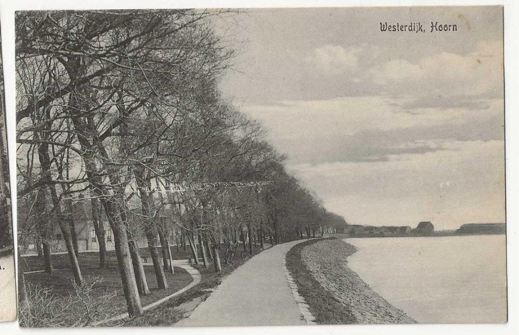 Hoorn-192   Trein Stempel, Verzenden, Foto, Zo goed als nieuw, Voor 1940