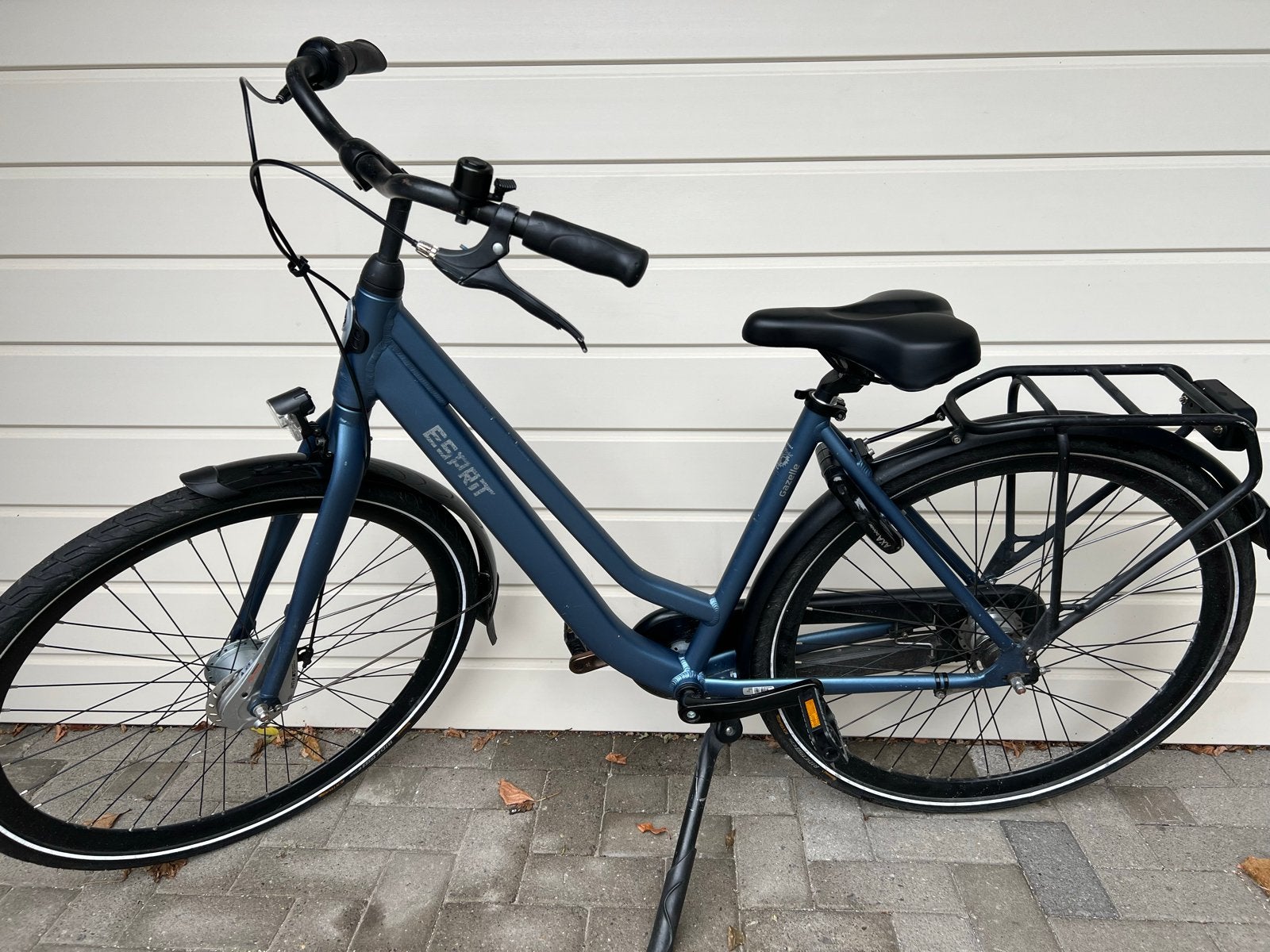 Gazelle Esprit D49 Damesfiets, Ophalen, Terugtraprem, 47 tot 50 cm, Zo goed als nieuw
