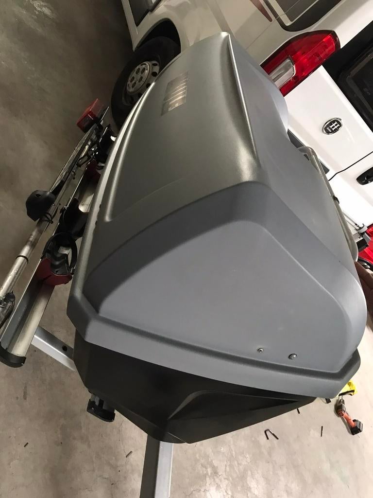 Thule backup 900 bagahebox, Auto diversen, Bagagerekken, Ophalen, Zo goed als nieuw