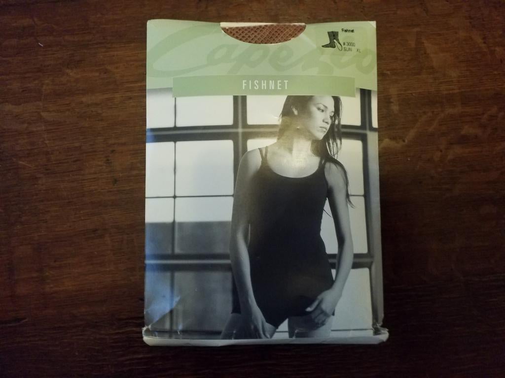 Capezio Professional Naadloos fishnet panty, Ophalen of Verzenden, Nieuw