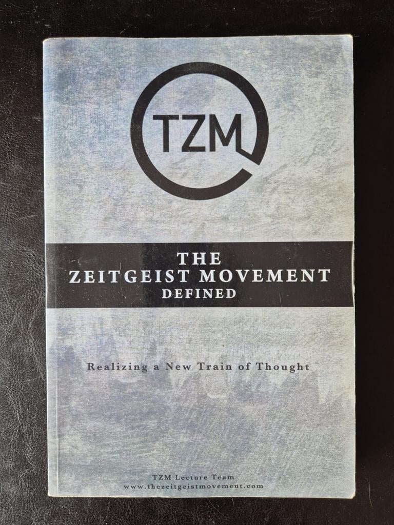 The Zeitgeist Movement Defined - TZM Lecture Team, Ophalen of Verzenden, Zo goed als nieuw