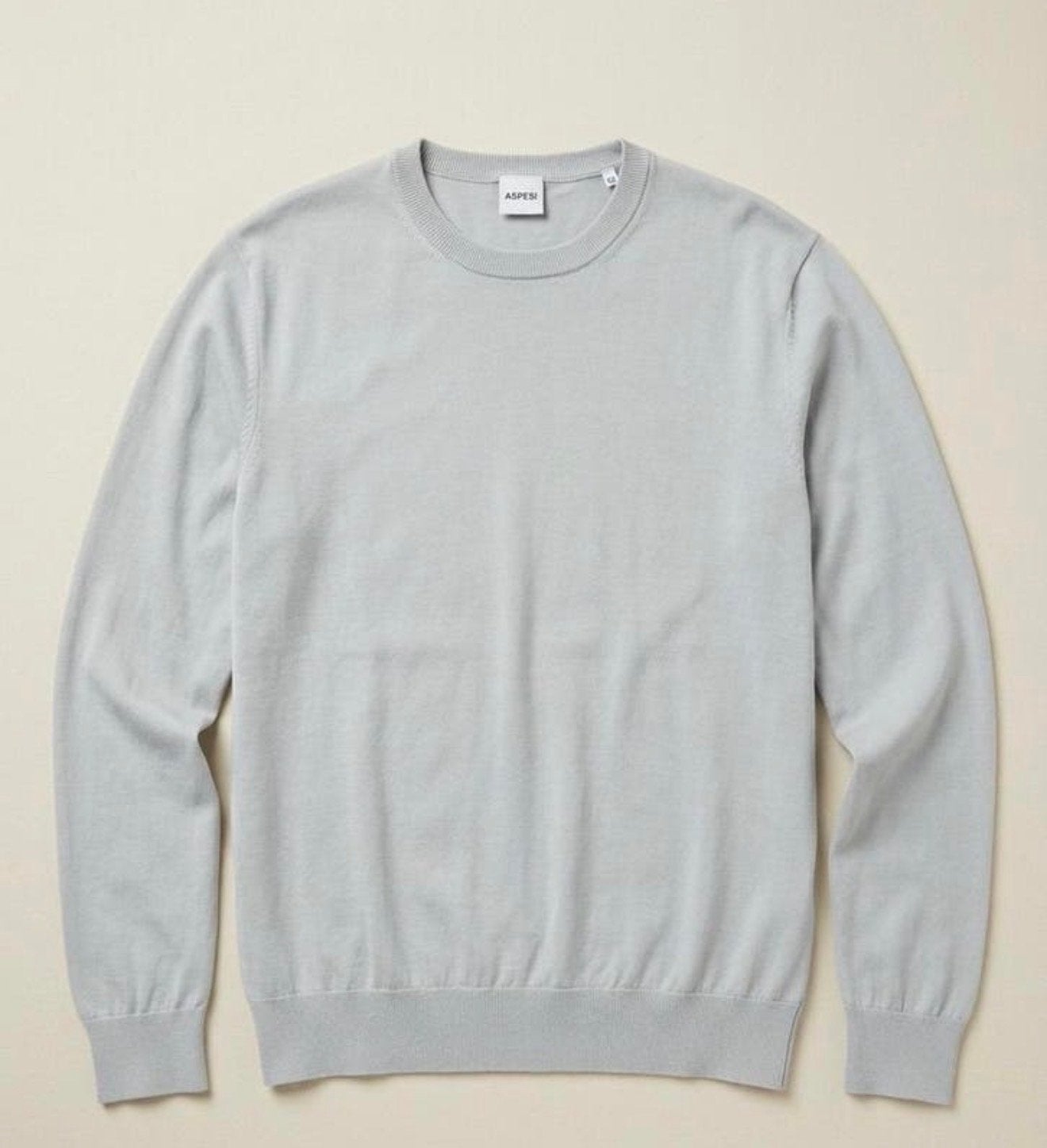 Aspesi trui heren maat 52/ S, Kleding | Heren, Ophalen of Verzenden, Zo goed als nieuw, Maat 52/54 (L), Grijs
