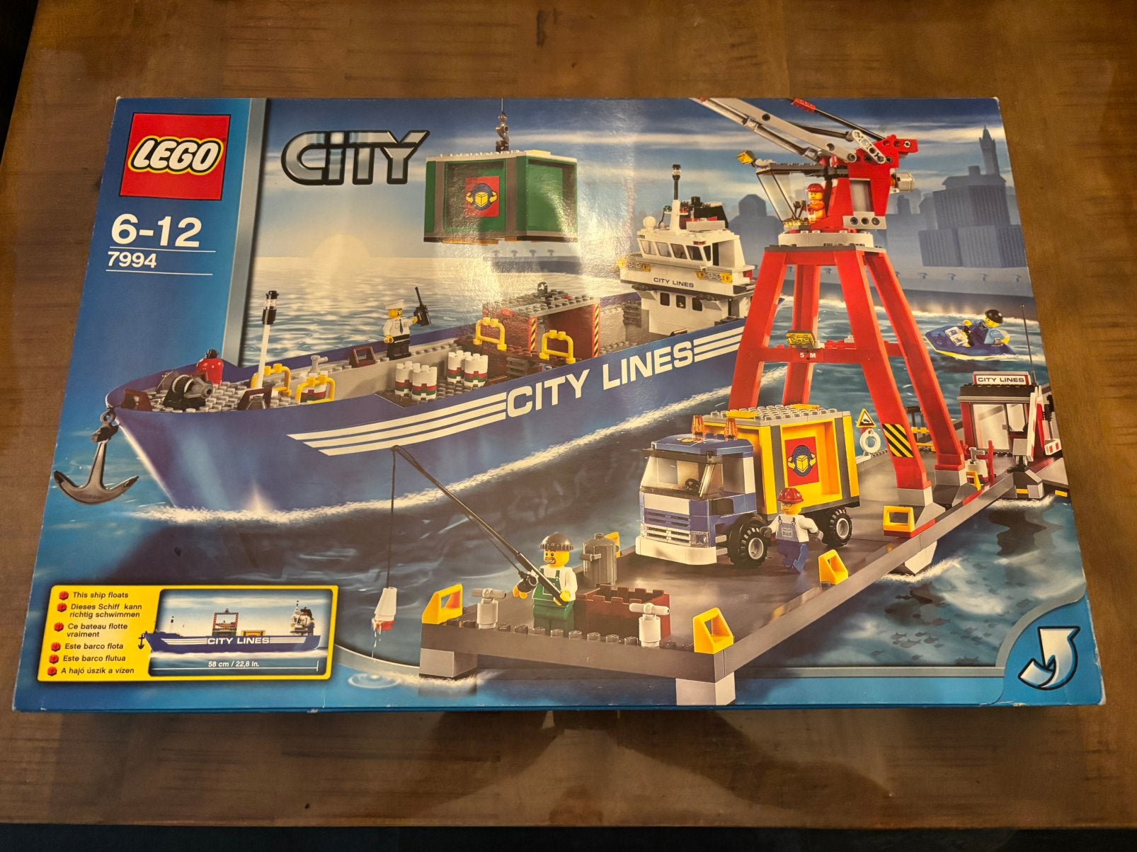 Lego 7994 City Harbour, City, Lego, Ophalen of Verzenden, Zo goed als nieuw