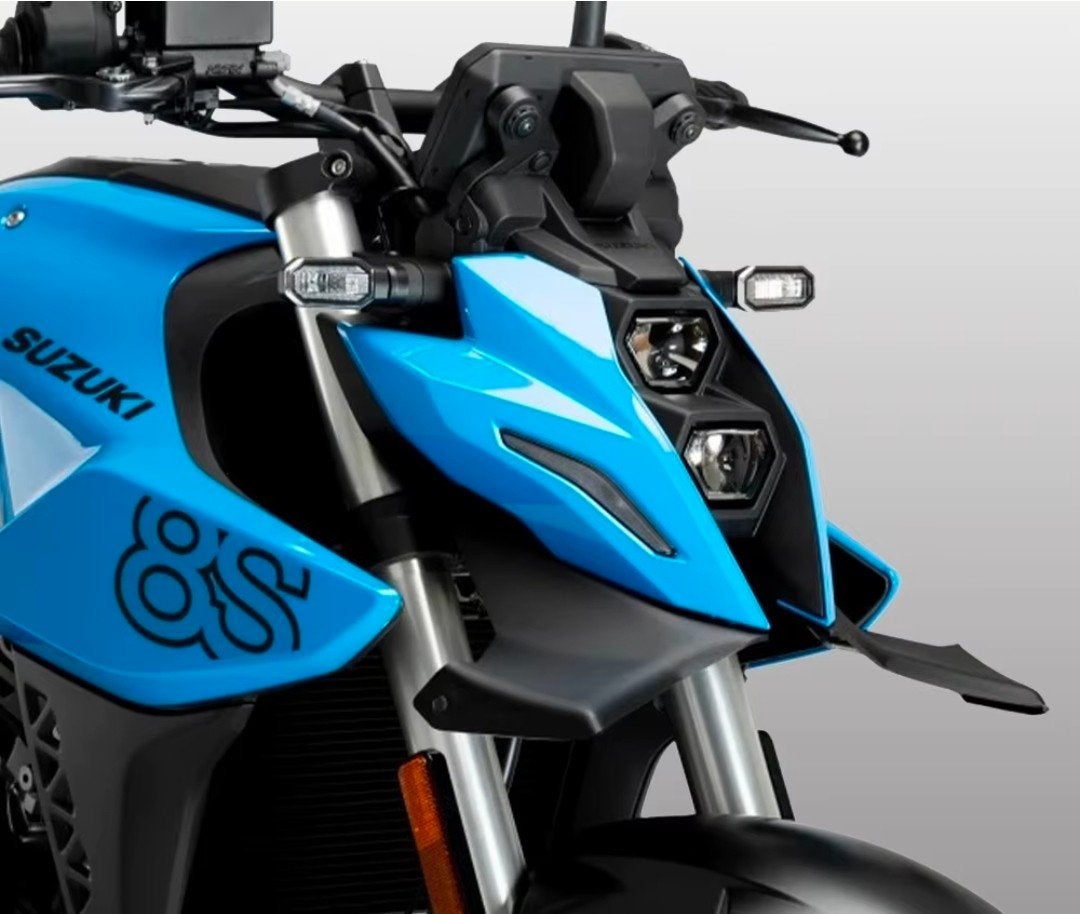 Winglet spoiler Suzuki GSX-8S, Ophalen of Verzenden, Nieuw
