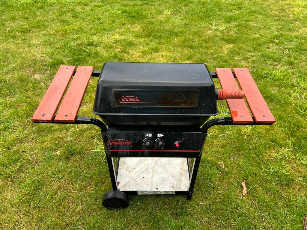 Gas bbq  sunbeam, Ophalen, Gebruikt