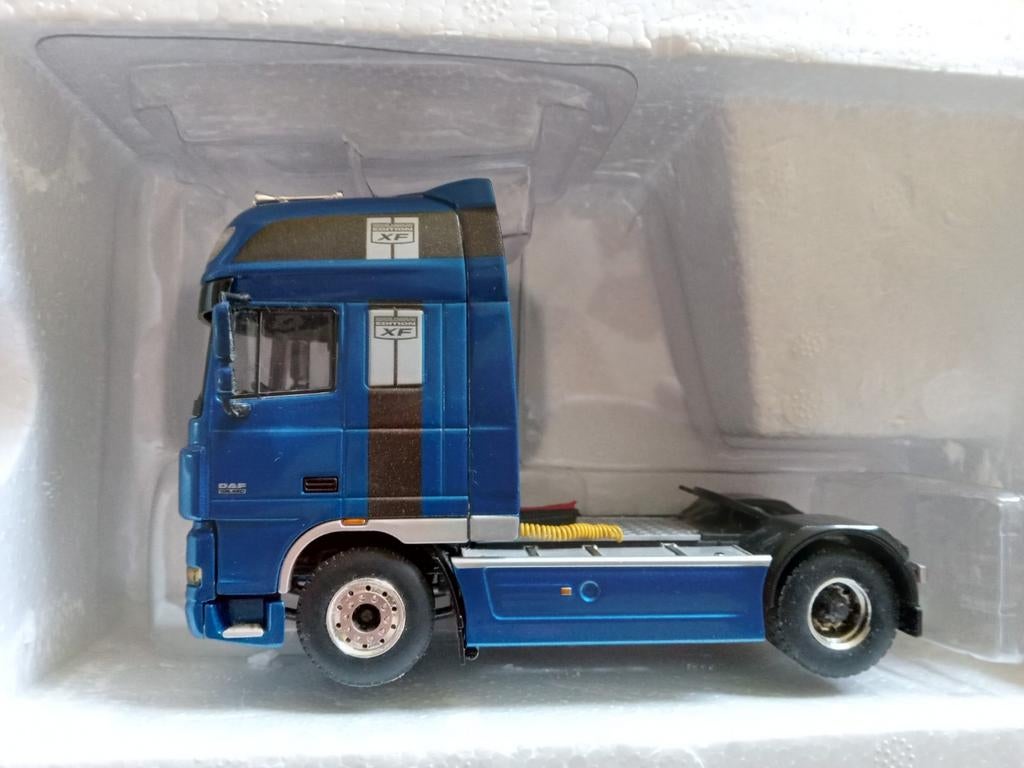 Wsi Daf XF105 super space cab, Hobby en Vrije tijd, Ophalen of Verzenden, Zo goed als nieuw, Bus of Vrachtwagen, Wsi