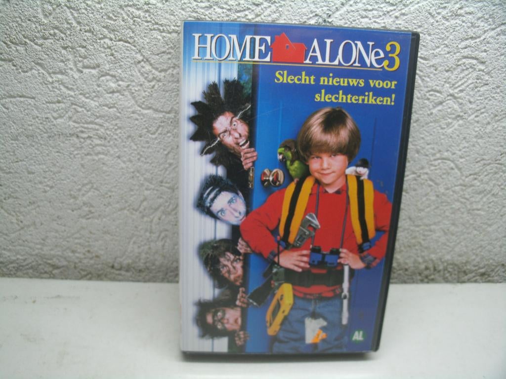 vhs 155a home alone 3 ned ondert, Alle leeftijden, Ophalen of Verzenden, Gebruikt, Overige typen