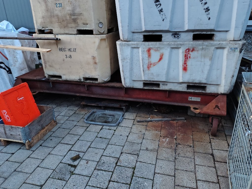 Celette richtbank, Ophalen, Gebruikt