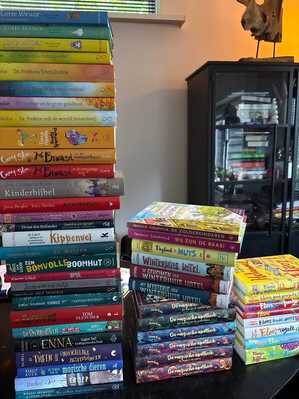 Grote collectie kinderboeken - Diverse series en auteurs, Ophalen of Verzenden, Zo goed als nieuw, Fictie