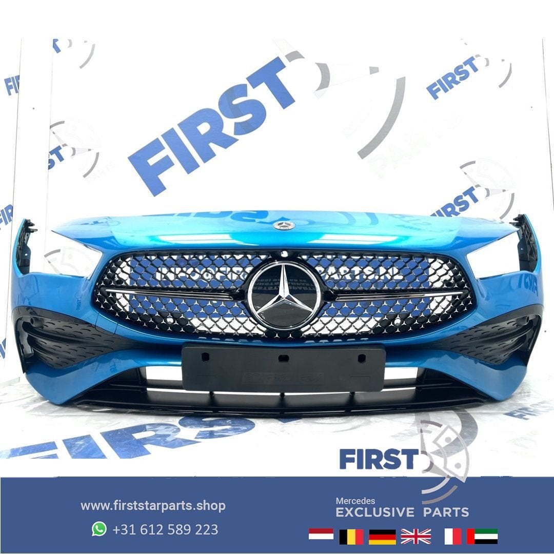 W118 CLA BUMPER FACELIFT A1188856303 AMG VOORBUMPER COMPLEET, Auto-onderdelen, Carrosserie en Plaatwerk, Gebruikt, -, Voor, Ophalen of Verzenden