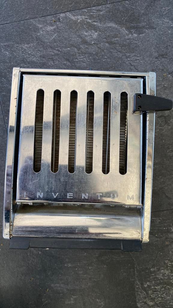 Vintage Inventim broodrooster, Witgoed en Apparatuur, Broodroosters, Ophalen of Verzenden, Gebruikt